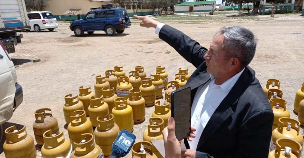 Contrabando en Bolivia