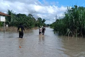 Emergencia en Santa Cruz por inundaciones