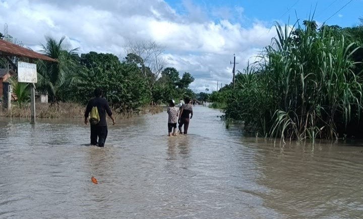 Emergencia en Santa Cruz por inundaciones