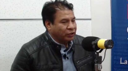 Cadena perpetua para corruptos propuesta por Édgar Uriona