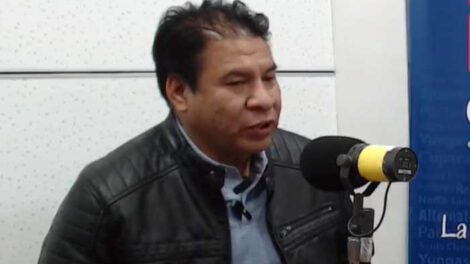 Cadena perpetua para corruptos propuesta por Édgar Uriona