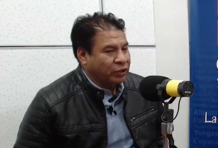 Cadena perpetua para corruptos propuesta por Édgar Uriona