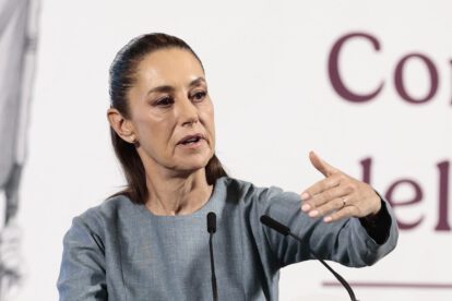 Plataforma Única de Identidad presentada por Claudia Sheinbaum en México