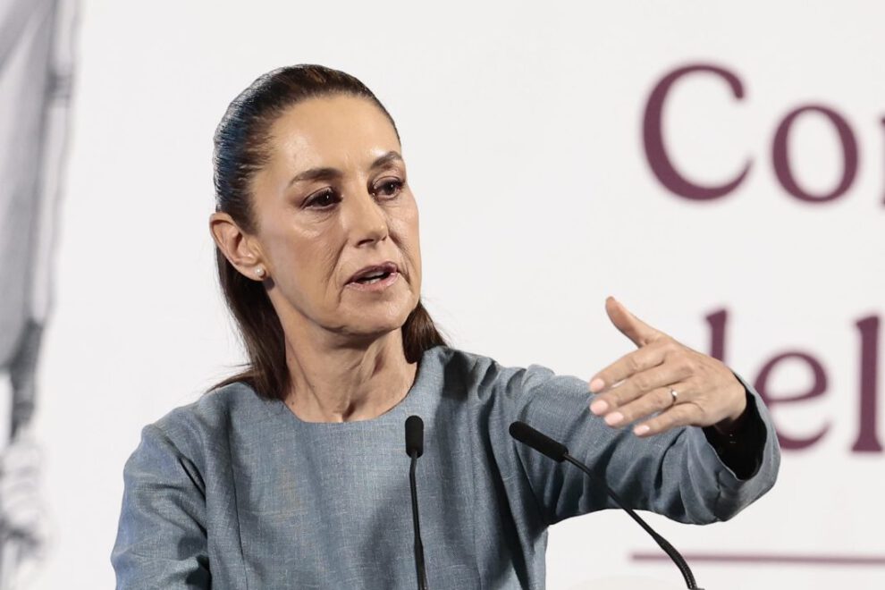 Plataforma Única de Identidad presentada por Claudia Sheinbaum en México