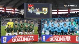 Bolivia defiende ante Uruguay su puesto en la zona del repechaje