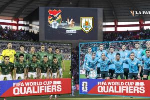 Bolivia defiende ante Uruguay su puesto en la zona del repechaje