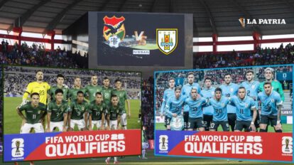 Bolivia defiende ante Uruguay su puesto en la zona del repechaje