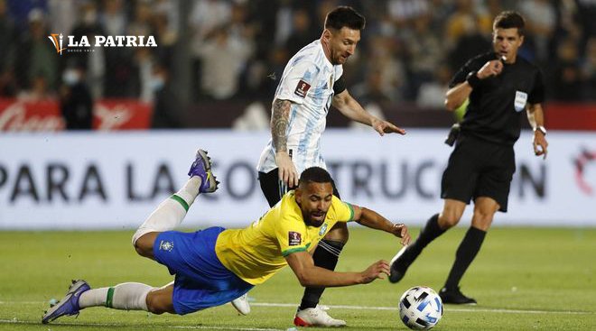 Eliminatorias Mundial 2026 entre Brasil y Argentina