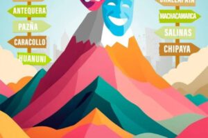 II Festival Departamental de Teatro en Oruro