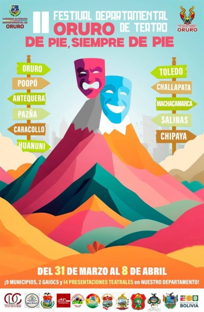 II Festival Departamental de Teatro en Oruro