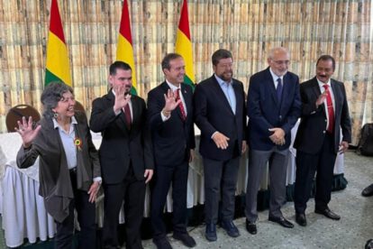 Candidato único bloque opositor