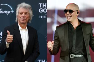 Bon Jovi y Pitbull presentan nuevas remezclas de Now or Never