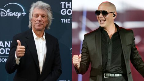 Bon Jovi y Pitbull presentan nuevas remezclas de Now or Never