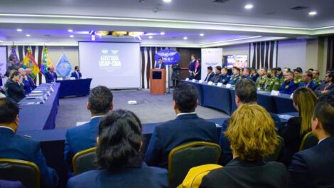 auditoría de seguridad aérea en Bolivia