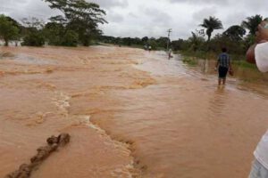 Desastre departamental por inundaciones en Beni