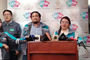 Denuncias penales contra concejales por tarifas de transporte en La Paz