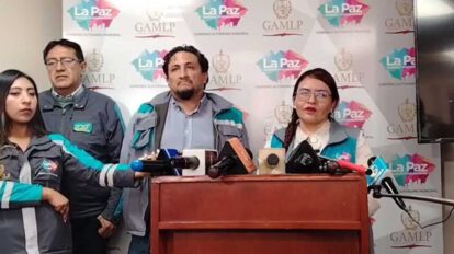 Denuncias penales contra concejales por tarifas de transporte en La Paz