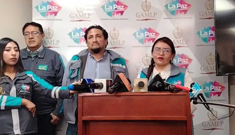 Denuncias penales contra concejales por tarifas de transporte en La Paz