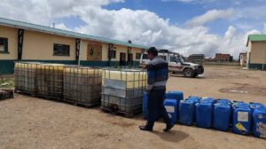 Contrabando en Bolivia