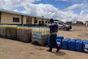 Contrabando en Bolivia