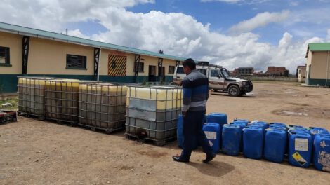 Contrabando en Bolivia