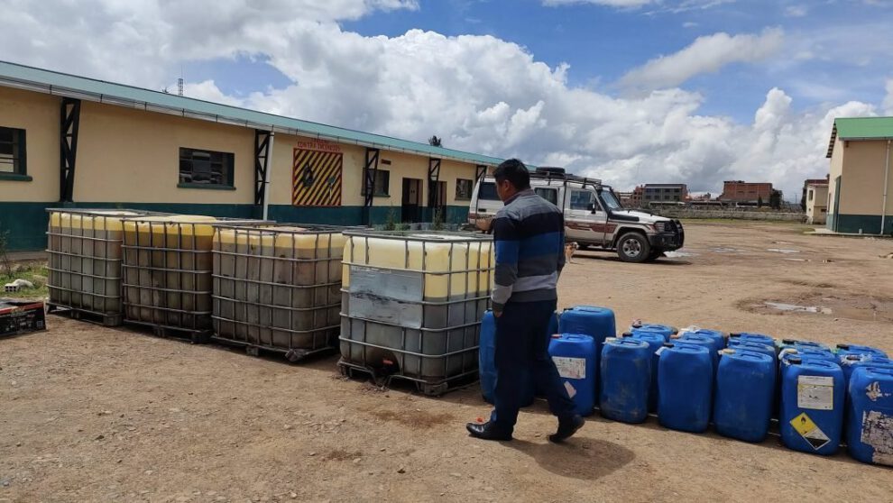 Contrabando en Bolivia