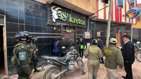 Fiscalía investiga un caso de trata de personas