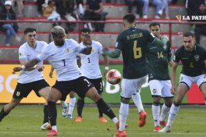Eliminatorias Bolivia Uruguay en El Alto