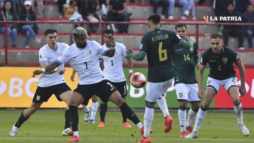 Eliminatorias Bolivia Uruguay en El Alto