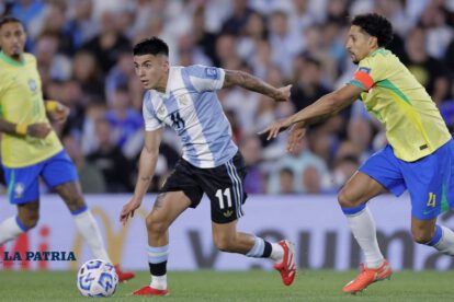 Argentina goleó a Brasil en la clasificación mundialista