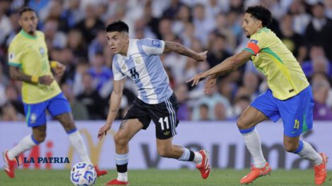 Argentina goleó a Brasil en la clasificación mundialista