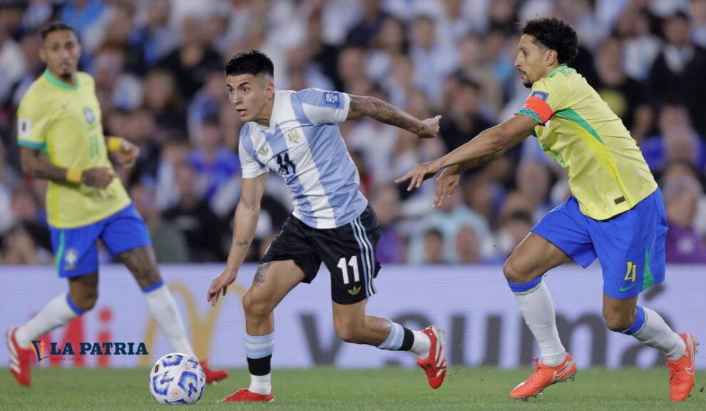 Argentina goleó a Brasil en la clasificación mundialista