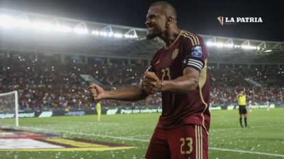 Venezuela en puesto de repesca tras gol de Salomón Rondón