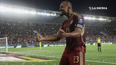 Venezuela en puesto de repesca tras gol de Salomón Rondón