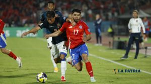 Empate Chile Ecuador en eliminatorias al Mundial
