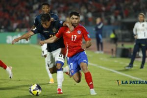 Empate Chile Ecuador en eliminatorias al Mundial