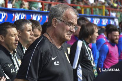 Marcelo Bielsa seleccionador del combinado uruguayo en su camino al Mundial 2026