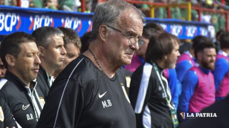 Marcelo Bielsa seleccionador del combinado uruguayo en su camino al Mundial 2026