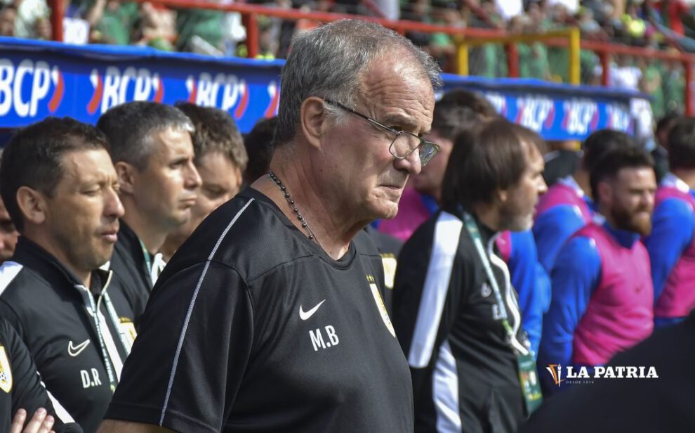 Marcelo Bielsa seleccionador del combinado uruguayo en su camino al Mundial 2026