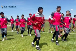 CDT Real Oruro listo para su debut en el profesionalismo frente a Bolívar