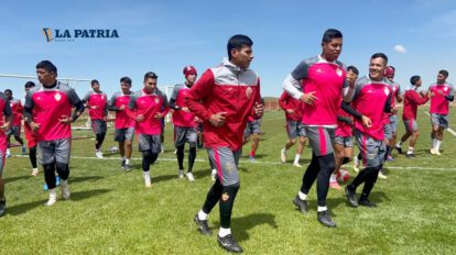 CDT Real Oruro listo para su debut en el profesionalismo frente a Bolívar
