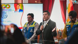 Doble Vía Oruro-Capachos y críticas del alcalde Adhemar Wilcarani