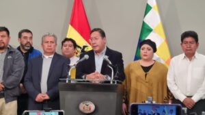 emergencia nacional en Bolivia por desastres naturales