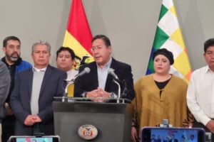 emergencia nacional en Bolivia por desastres naturales