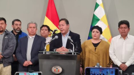 emergencia nacional en Bolivia por desastres naturales