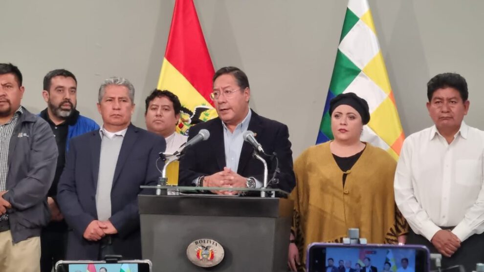 emergencia nacional en Bolivia por desastres naturales