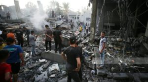 Ataques israelíes en Gaza