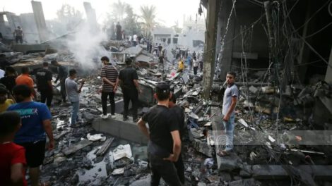 Ataques israelíes en Gaza