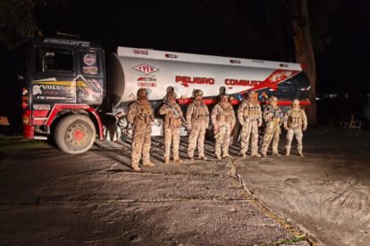 Incautación de diésel en operativo del CEO-LCC