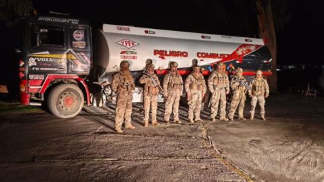 Incautación de diésel en operativo del CEO-LCC